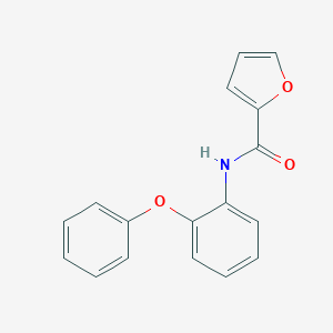 N-(2-phenoxyphenyl)furan-2-carboxamide
