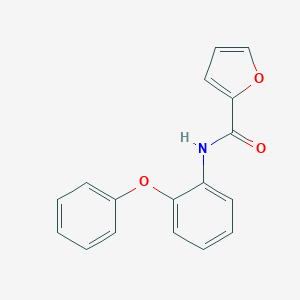 molecular formula C17H13NO3 B290766 N-(2-phenoxyphenyl)furan-2-carboxamide 