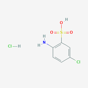 2-Amino-5-chlorobenzenesulfonic acid hydrochloride