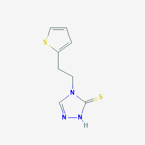 4-(2-thien-2-ylethyl)-4H-1,2,4-triazole-3-thiol