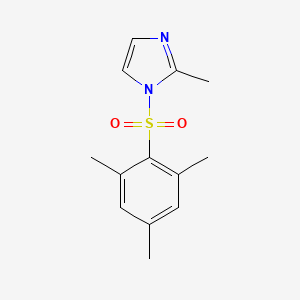 B2907852 1-(mesitylsulfonyl)-2-methyl-1H-imidazole CAS No. 500119-33-5