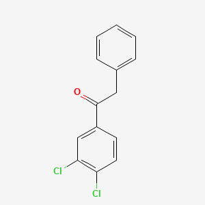 B2907928 1-(3,4-Dichlorophenyl)-2-phenylethanone CAS No. 93534-22-6