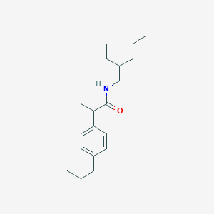 N-(2-ethylhexyl)-2-(4-isobutylphenyl)propanamide