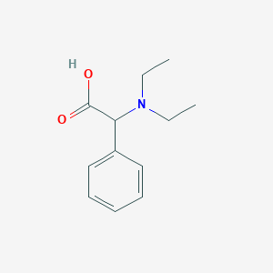 Diethylamino-phenyl-acetic acid