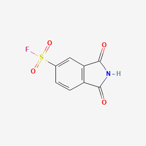 1,3-Dioxoisoindole-5-sulfonyl fluoride