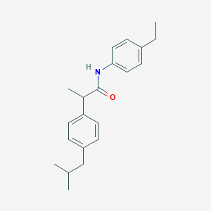 N-(4-ethylphenyl)-2-(4-isobutylphenyl)propanamide