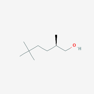 (2R)-2,5,5-Trimethylhexan-1-ol
