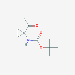 tert-Butyl (1-acetylcyclopropyl)carbamate