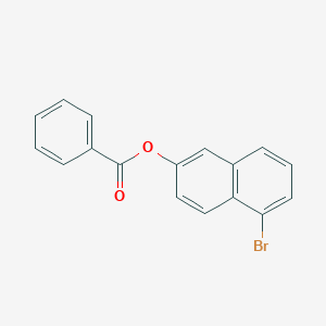 5-Bromo-2-naphthyl benzoate