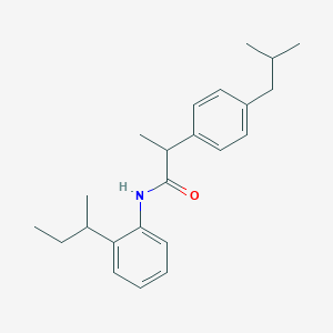 N-(2-sec-butylphenyl)-2-(4-isobutylphenyl)propanamide