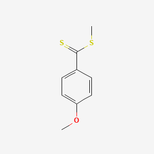 Methyl 4-methoxybenzenecarbodithioate