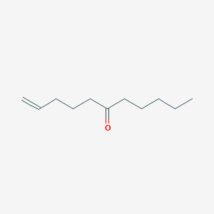 molecular formula C11H20O B2908133 十一-1-烯-6-酮 CAS No. 71898-12-9