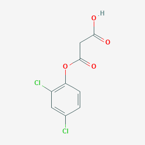 3-(2,4-Dichlorophenoxy)-3-oxopropanoic acid