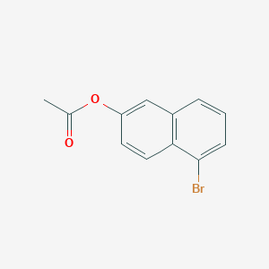 5-Bromo-2-naphthyl acetate