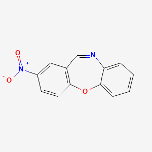 2-Nitrodibenzo[b,f][1,4]oxazepine