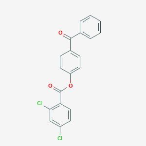 4-Benzoylphenyl 2,4-dichlorobenzoate