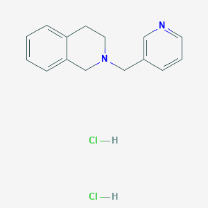 2-(Pyridin-3-ylmethyl)-1,2,3,4-tetrahydroisoquinoline dihydrochloride
