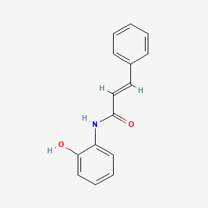 (2E)-N-(2-hydroxyphenyl)-3-phenylprop-2-enamide