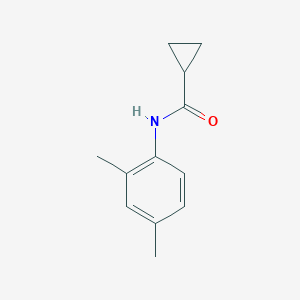 N-(2,4-dimethylphenyl)cyclopropanecarboxamide