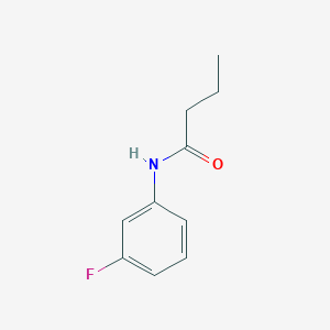 N-(3-fluorophenyl)butanamide