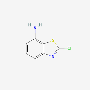 2-Chlorobenzo[d]thiazol-7-amine