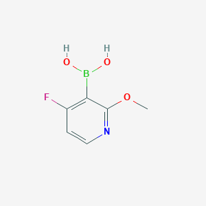 4-Fluoro-2-methoxypyridine-3-boronic acid