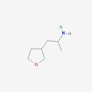 1-(Oxolan-3-yl)propan-2-amine