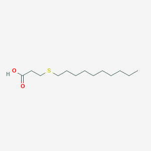 3-Decylthiopropanoic acid