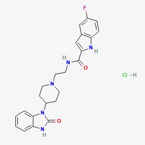 B2908729 FIPI hydrochloride CAS No. 1781834-93-2; 939055-18-2