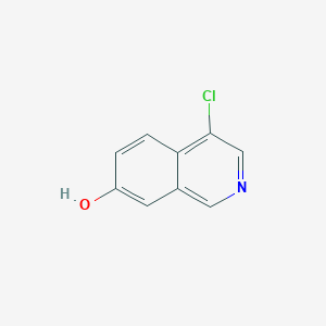 4-Chloroisoquinolin-7-ol