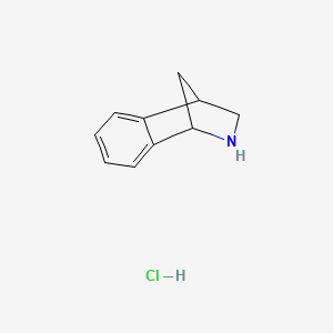 1,2,3,4-Tetrahydro-1,4-methanoisoquinoline hydrochloride