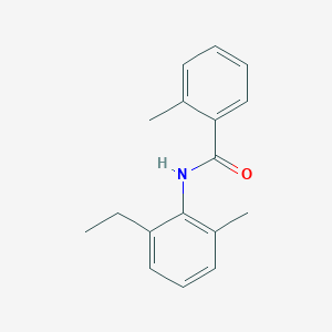 N-(2-ethyl-6-methylphenyl)-2-methylbenzamide