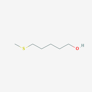 molecular formula C6H14OS B2909007 5-(Methylsulfanyl)pentan-1-ol CAS No. 57774-99-9