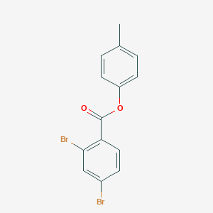 4-Methylphenyl2,4-dibromobenzoate