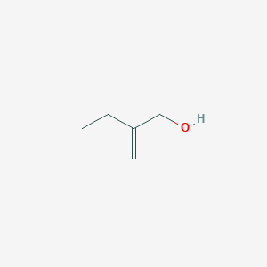molecular formula C5H10O B2909016 2-甲叉戊烯-1-醇 CAS No. 4435-54-5