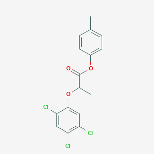 4-Methylphenyl2-(2,4,5-trichlorophenoxy)propanoate