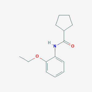 N-(2-ethoxyphenyl)cyclopentanecarboxamide