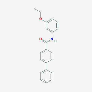 N-(3-ethoxyphenyl)[1,1'-biphenyl]-4-carboxamide