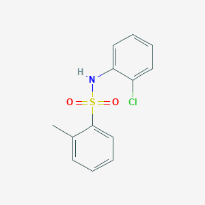 N-(2-chlorophenyl)-2-methylbenzenesulfonamide