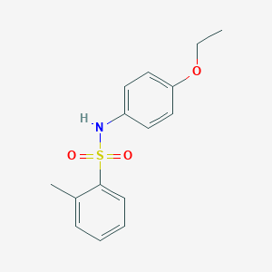 N-(4-ethoxyphenyl)-2-methylbenzenesulfonamide