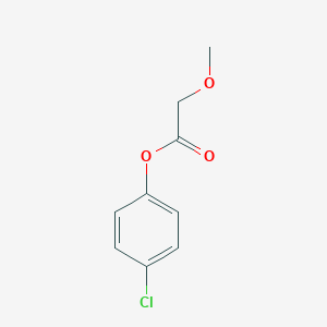 4-Chlorophenyl methoxyacetate