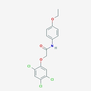 N-(4-ethoxyphenyl)-2-(2,4,5-trichlorophenoxy)acetamide