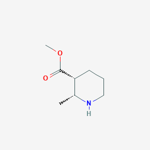 Methyl (2R,3R)-2-Methylpiperidine-3-carboxylate