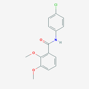 N-(4-chlorophenyl)-2,3-dimethoxybenzamide