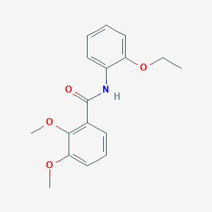 molecular formula C17H19NO4 B290932 N-(2-ethoxyphenyl)-2,3-dimethoxybenzamide 