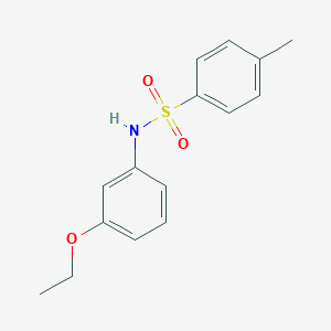 N-(3-ethoxyphenyl)-4-methylbenzenesulfonamide