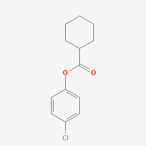 4-Chlorophenyl cyclohexanecarboxylate