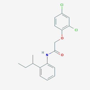 N-(2-sec-butylphenyl)-2-(2,4-dichlorophenoxy)acetamide