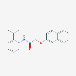 N-(2-sec-butylphenyl)-2-(2-naphthyloxy)acetamide