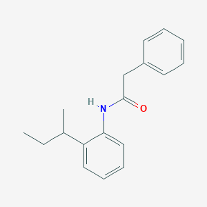 N-(2-sec-butylphenyl)-2-phenylacetamide